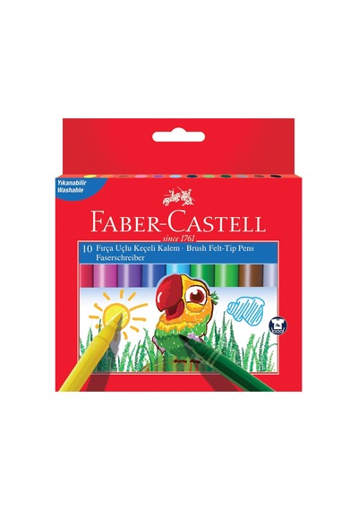 Winnerbrush Fırça Uçlu Keçeli Kalem 10 Renk