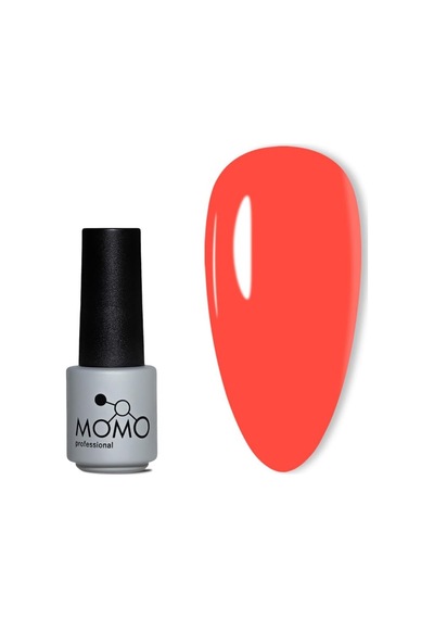 Momo Professional Kalıcı Oje K117 Açık Alev Kırmızısı 4 Ml