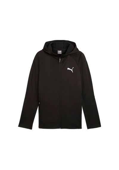 Puma Evostripe Full-zip Hoodie Erkek Ceket-siyah