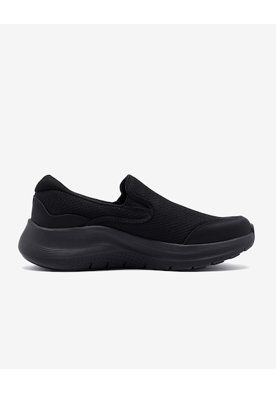 Skechers Arch Fit 2.0 - Vallo Erkek Siyah Spor Ayakkabı 232706tk Bbk Siyah