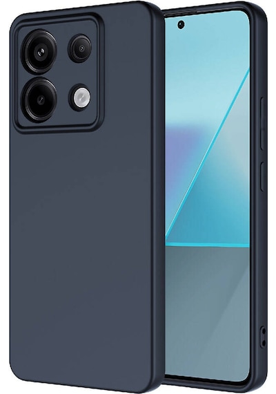 Xiaomi Redmi Note 13 Pro 5g Uyumlu Tchs Mara Lansman Kılıf-siyah Siyah
