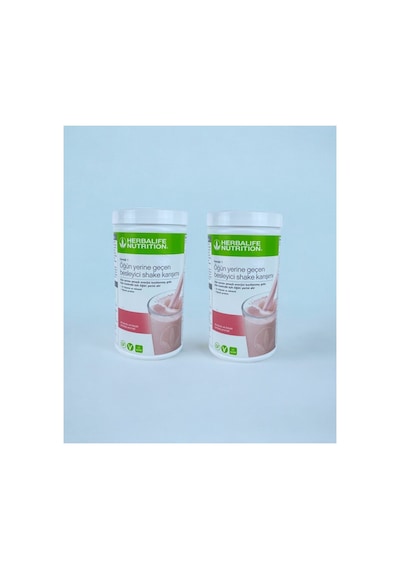 Herbalife Eko Set 2 Çikolata Ve Ahududu Karışım Aromalı 2 Adet 500 500 Gr Toplam 1000 Gr Ekonomik Set Shake