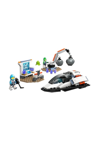 LEGO® City Uzay Gemisi ve Asteroit Keşfi 60429 4+ Yaratıcı Oyuncak Yapım Seti - 126 Parça