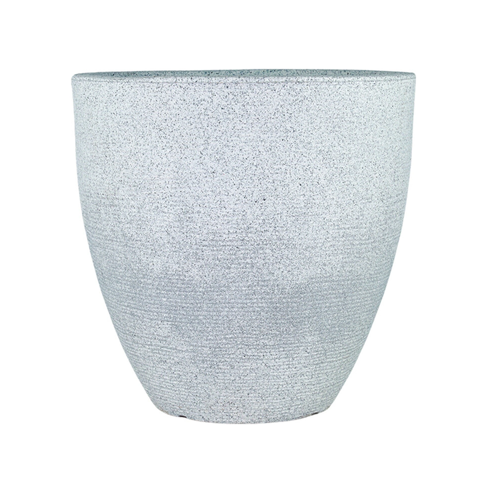 Bostann Dekoratif Saksı - Sılva 060 - 50l - Beyaz