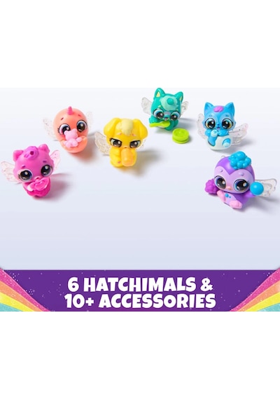 Spm-6070168 Egg Hatchimals Alive Rainbow Hatcery Standart