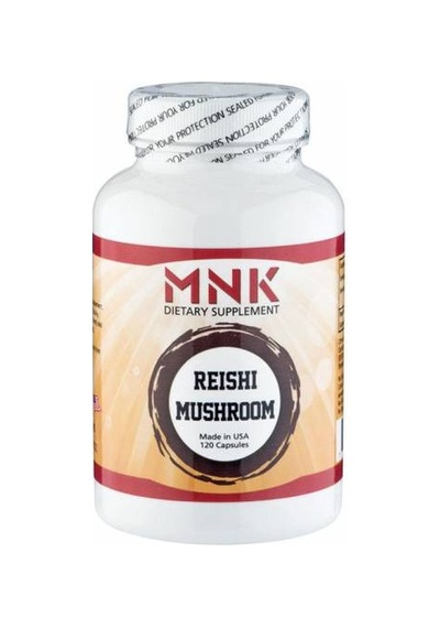 Mnk Reishi Mushroom 120 Kapsül