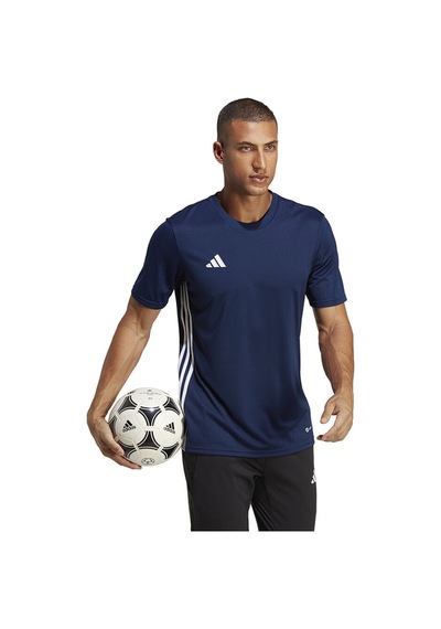 Adidas Erkek Günlük Kullanıma Ve Spora Uygun Antrenman T-shirt Rahat Düz Tişört Tbjs-2 Tbjs-2