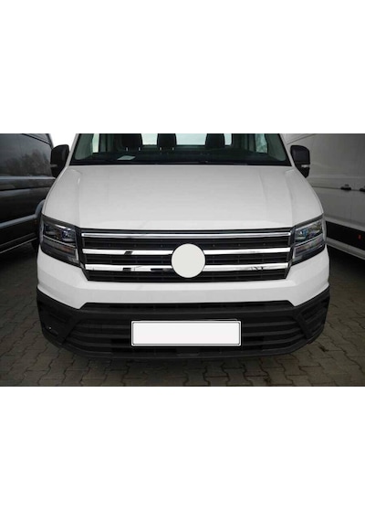 Vw Crafter Krom Ön Panjur 4 Parça 2017 ve Sonrası