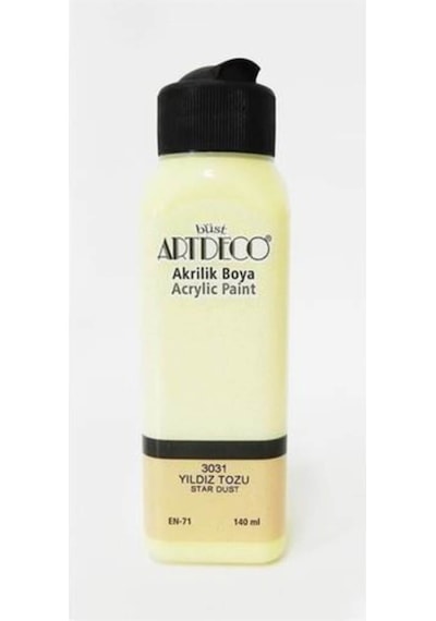 Akrilik Boya 140 Ml Yıldız Tozu Y-070r-3031 Beyaz