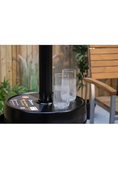 Aygaz 360 Isı Odağı Dış Mekan Isıtıcı 13 Kw, Lpg Li, Tekerlekli, Ayarlanabilir Isı