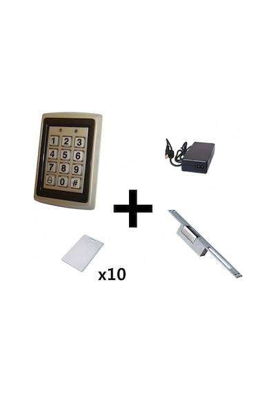 Lorex Rfid Şifreli Kartlı Kapı Geçiş Sistemi Set N11.1495
