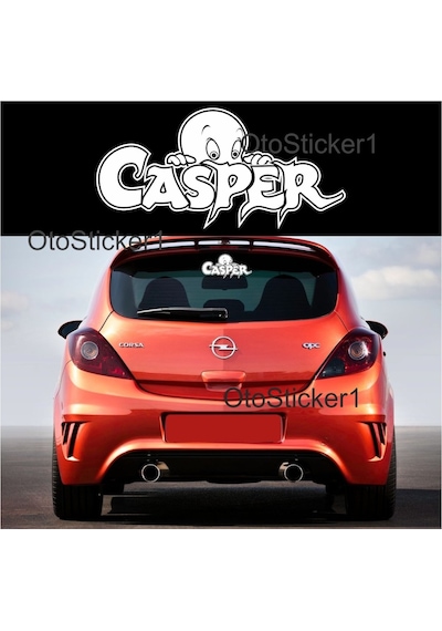 Oto Sticker Casper Hayalet Sticker
