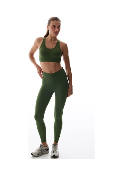 Penti Koyu Yeşil Stretch360 Orta Destek Çıkarılabilir Pedli Zero Feel Spor Sütyeni Dg13