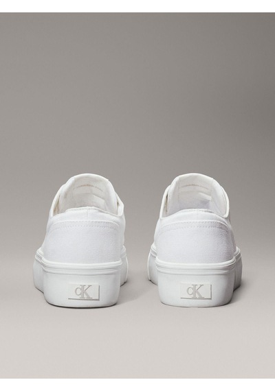 Vulc Flatform Sneaker-9454 Beyaz