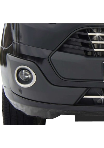 Ford Custom Sis Farı Çerçevesi 2 Prç Krom 2013-2017
