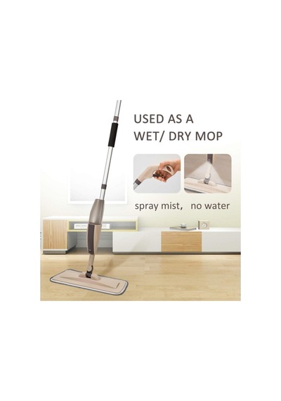 Sprey Microfiber Bezli Deterjan Hazneli Paspas