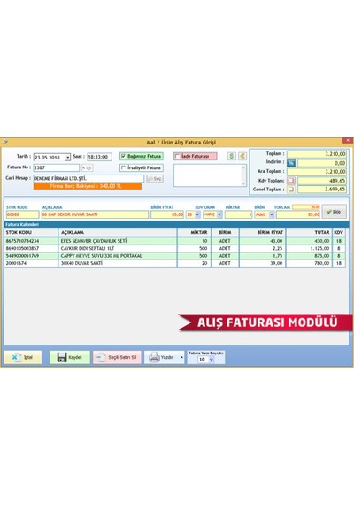 Demirsoft Müşteri Takip Kasa Stok Ve Veresiye Defteri 9