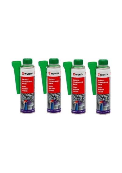 Benzinli Enjektör Temizleyici 300 Ml 4 Adet