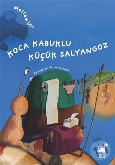 Koca Kabuklu Küçük  Salyangoz