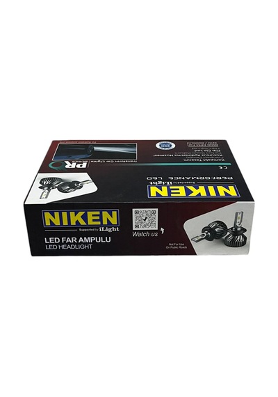 Niken Led Xenon Pro Serisi 9004 Hb1 Far Ampulü 2'li Takım