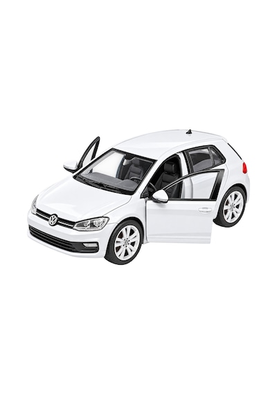 Volkswagen Golf Gtı 11 Cm Metal Model Araba Beyaz Çok Renkli