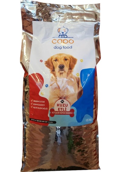 Capo Pet Food Kuzu Etli Yetişkin Köpek Maması 15 KG