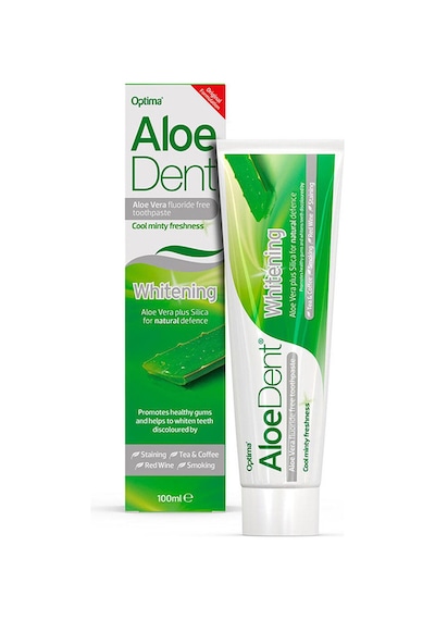 2 Adet Aloedent Mucize Aloevera Ile Ekstra Beyazlatıcı Diş Macunu 100ml