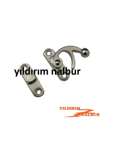 Kutu Kilidi 4 Adet Nikel Sandık Kilidi Hobi Kilit Emniyet Kilidi
