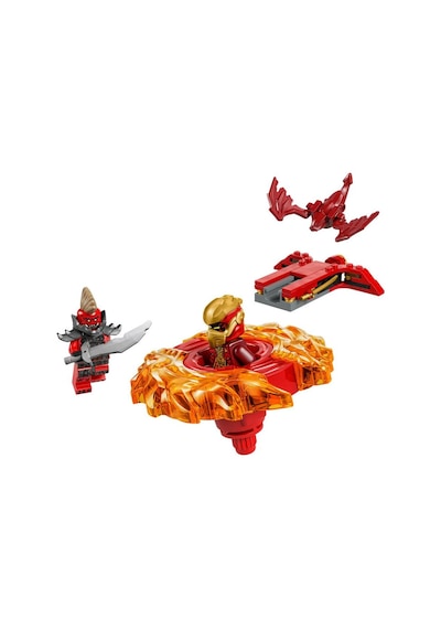 Lego Ninjago 71823 Kai's Dragon Spinjitzu Spinner
