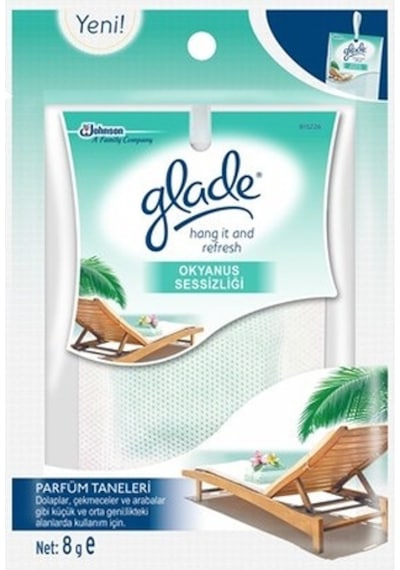 Glade Parfüm Taneleri Okyanus Sessizliği 8 G