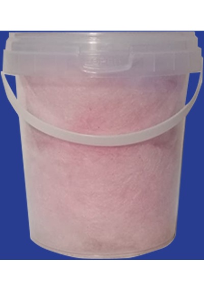Boş Şeffaf Kova / Kutu Ambalaj 1080 Ml. 10 Adet