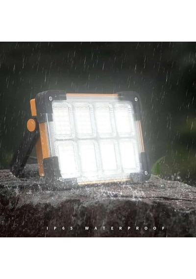 River World 4 Seviyeli 3600mah Pil Standlı Şarjlı Led Çok Renkli