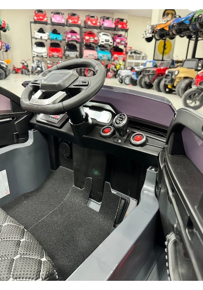 Audi Q5 Akülü Araba 0-5 Yaş Gri