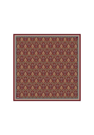 Armine Sura İpek Eşarp 2026-2027 - Sonbahar Kış-asm9609-03 Kiremit