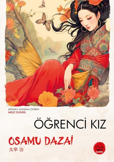 Öğrenci Kız Tokyo Manga Osamu Dazai