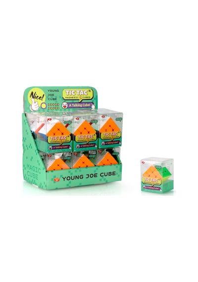 Yj8422 Young Joe Tic Tac 3x3 Magnetic Küp