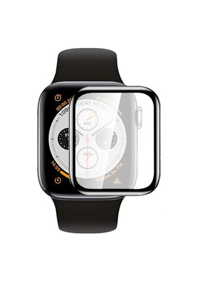 Apple Watch 38mm Ultra Ince Darbe Emici Mat Eko Ppma Pet Saat Ekran Koruyucu