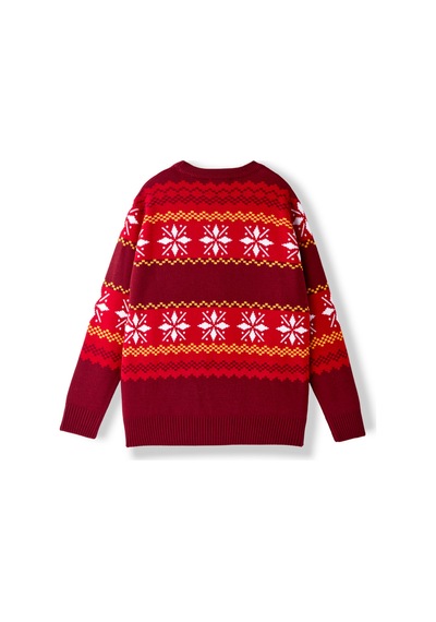 Gsstore Galatasaray Çocuk Yeni Yıl Kazak C252300 Kırmızı