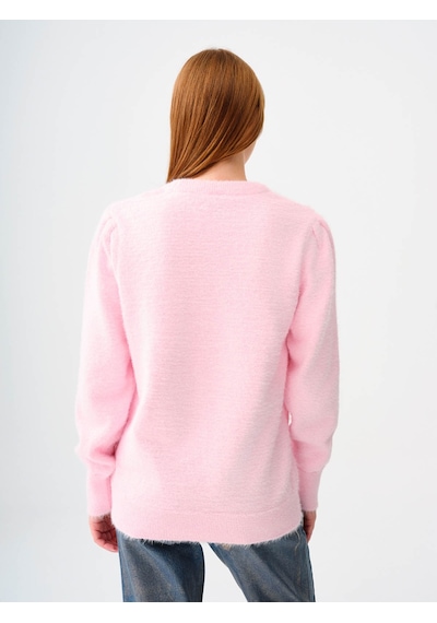 Loft Kadın Kazak Pembe Lf2038152 25kp69000196 P69155 Pembe