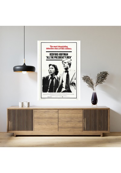 All The Presidents Man 1976 Poster