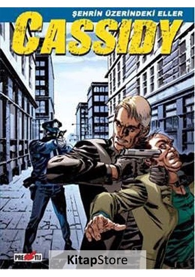 Cassidy - Şehrin Üzerindeki Eller - Pasquale Ruju - Presstij Kitap