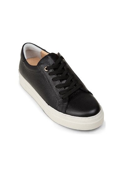 Deery Kadın Hakiki Deri Siyah Sneaker Ayakkabı - R2571zsyhc01