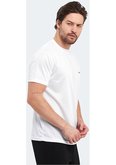 Slazenger Otar Erkek Tişört Beyaz
