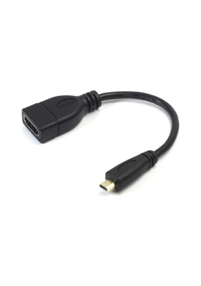 Micro Mikro Hdmi Çevirici Dönüştürücü Adaptör Kablosu 15cm