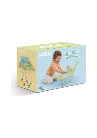 Mey İthalat 5209 Oyuncak Eğitici İlk Çek Çek Aracım