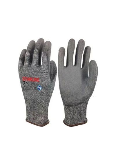 Starline E-53 Kesilme Dirençli Eldiven 9 12 Çift