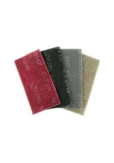 Mirlon Total 115x230mm Uf 1500 Gri Yırtılmaz Zımpara 25'li Paket