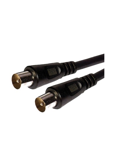 Tek-iş Tv Uydu Anten Ara Kablosu 9.5 Mm Erkek Erkek 10 Mt