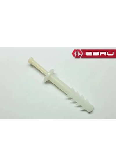 Jenerik Çivili Dübel - 50 Adet