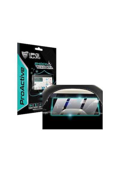 Renault 2024-2025 Austral - Megane 12.3 Inch Gösterge Paneli İçin Ipg Proactive Ekran Koruyucu